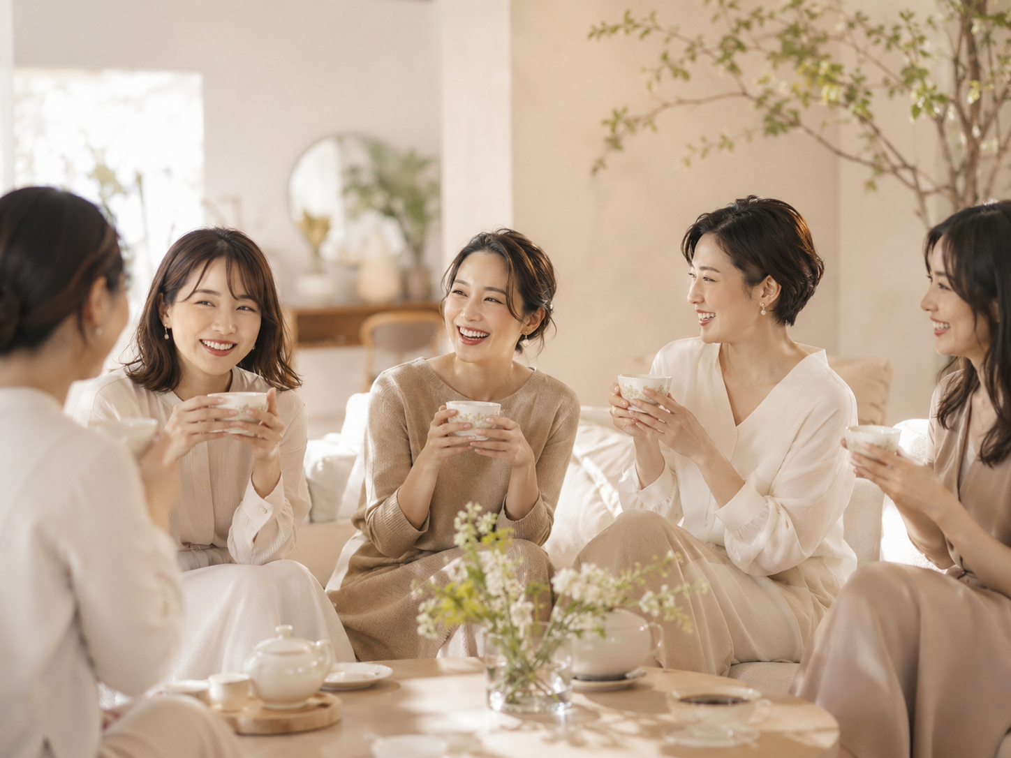 お茶と呼吸のワークショップ